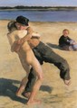 Wrestling Boys 1901 - Mund Hugo