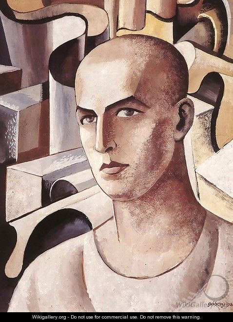 Self portrait 1931 - Jan Van Beers