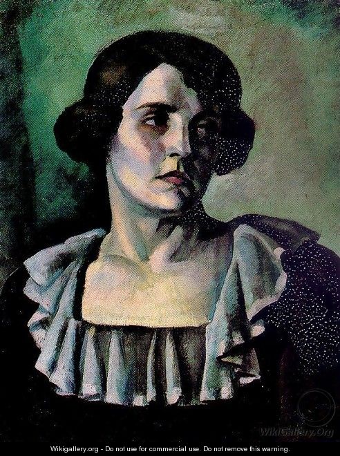 Portrait of Macus 1922 - Jan Van Beers
