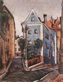 Street at Passau - Miksa Roth