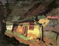 Yellow House 1933 - Odon Marffy