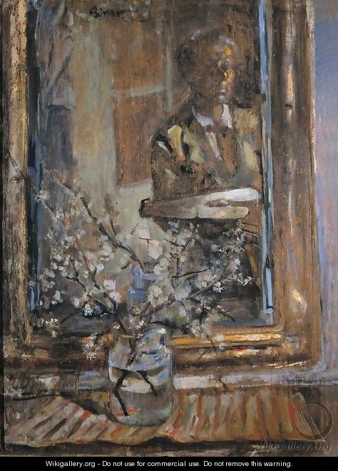 Self portrait in a Mirror 1960 - Istvan Reti