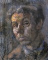 Self portrait 1960 - Istvan Reti