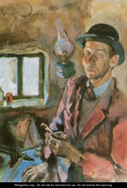 Self portrait 1939 - Istvan Reti