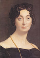 Madame Leblanc - Jean Auguste Dominique Ingres