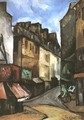 Street in Paris 1930 - Tibor Duray