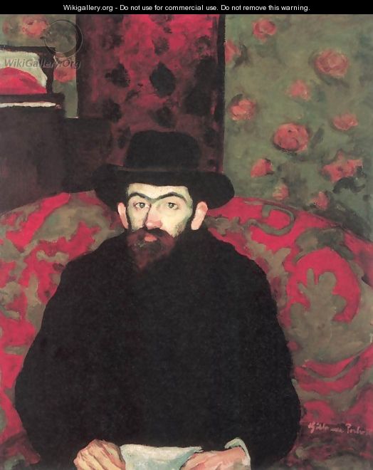 Portrait of Sandor Ziffer 1908 - Tibor Duray