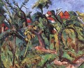 Landscape at Szentendre 1940 - Tibor Duray
