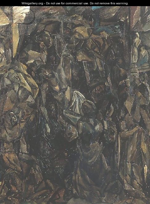 Descent from the Cross 1912 - Tibor Duray