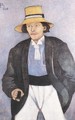 Portrait of Dezso Rozsaffy 1909 - Jean Master Of Moulins Hey