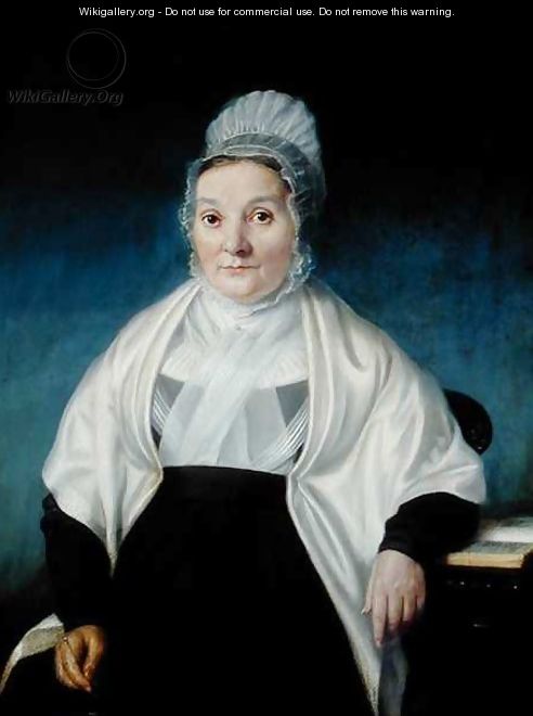 Portrait of Susannah Harvey 1844 - William Bell Scott