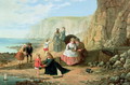 A Day at the Seaside - William Bell Scott