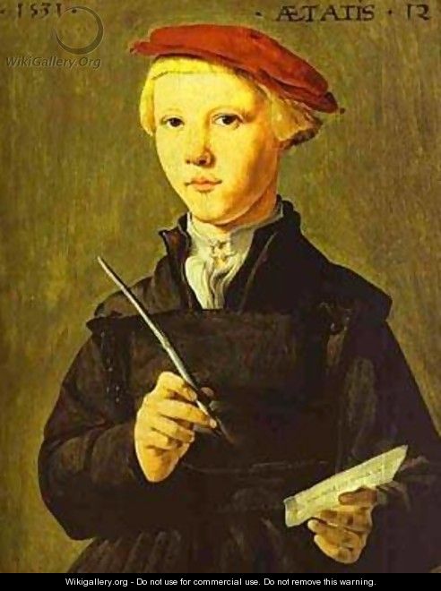 The Schoolboy 1531 - Jan Van Scorel