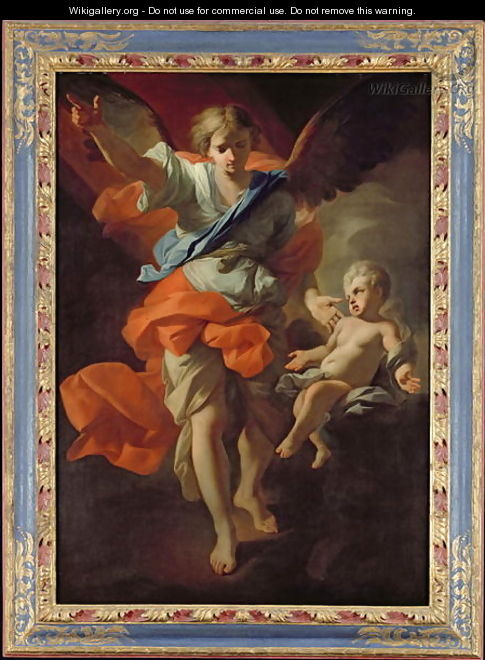 Guardian Angel 1685 94 - Andrea Pozzo