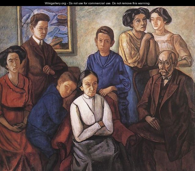 The Family 1909 - Bela Onodi