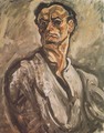 Self portrait 1910s - Bela Onodi