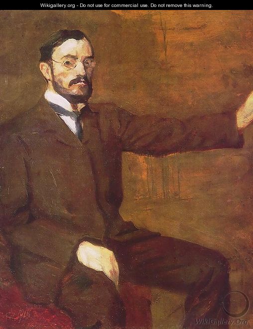 Self portrait 1907 - Bela Onodi