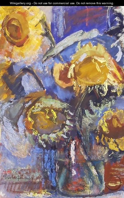 Sunflowers 1964 - Istvan Reti