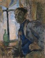 Self portrait in Siver 1948 - Istvan Reti