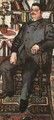 Sitting Man 1906 - Auguste Herbin