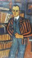 Portrait of Mr Meyer 1932 - Auguste Herbin