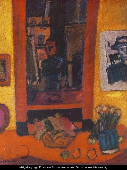 In the Atelier 1922 - Auguste Herbin