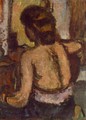Back of a Nude 1930 35 - Auguste Herbin