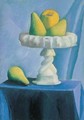 Still life with Pears 1920s - Dezso Czigany