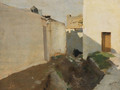 White Walls in Sunlight Morocco - John Singer Sargent