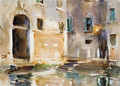 Venice ca 1903 - John Singer Sargent