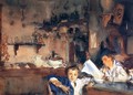 Venetian Interior (aka Spanish Interior) 1903 - John Singer Sargent