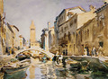 Venetian Canal 1913 - John Singer Sargent