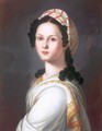 Portrait of a Young Lady - Janos Donat