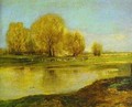 Willows By A Pond 1872 - Alexei Kondratyevich Savrasov