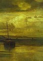 Volga Landscape 1870s - Alexei Kondratyevich Savrasov