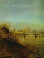 View Of The Moscow Kremlin Spring 1873 - Alexei Kondratyevich Savrasov