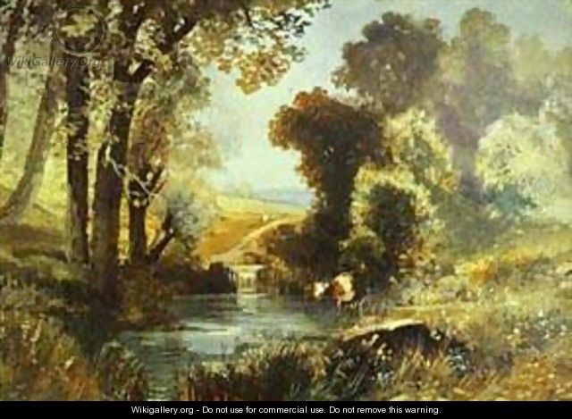 Summer Landscape 1860s - Alexei Kondratyevich Savrasov