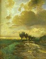 Country Road 1873 - Alexei Kondratyevich Savrasov