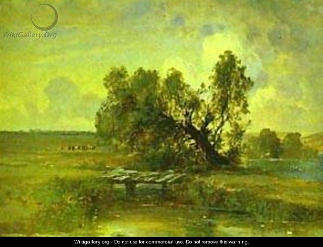 After A Thunderstorm 1870s - Alexei Kondratyevich Savrasov