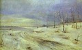 A Winter Road 1870s - Alexei Kondratyevich Savrasov