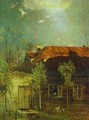 A Provincial Cottage Spring 1878 - Alexei Kondratyevich Savrasov