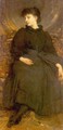 Kornelia Lotz Dressed in Black 1895 - Roelandt Jacobsz Savery