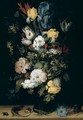 Bouquet of Flowers the so called Liechtenstein Bouquet 1612 - Roelandt Jacobsz Savery