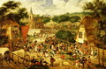 A Village Fair - Roelandt Jacobsz Savery