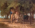 Travelling Barber 1863 - Andras Marko