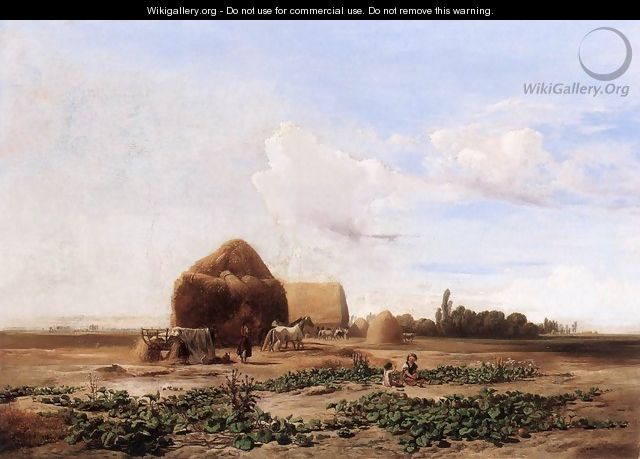Harvesting Watermelons 1852 - Andras Marko