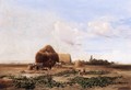 Harvesting Watermelons 1852 - Andras Marko