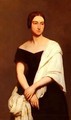 Portrait De Mme Frederick Kent - Antoine Rivalz