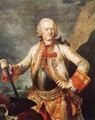 Portrait of Karoly Jozsef Batthysany 1760s - Martin II Mytens or Meytens