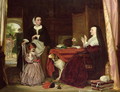 The New Dress - John Callcott Horsley